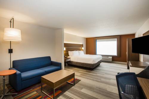 Imagen de la habitación del Hotel Holiday Inn Express and Suites Bellevue, An Ihg. Foto 15