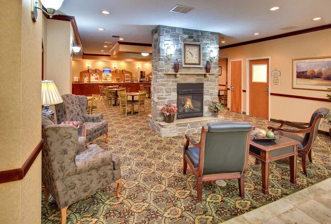 Imagen de los interiores del Hotel Holiday Inn Express and Suites Bismarck, An Ihg. Foto 12
