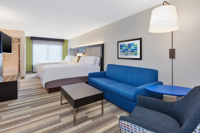 Imagen de la habitación del Hotel Holiday Inn Express and Suites Blacksburg - University Area by IHG. Foto 3