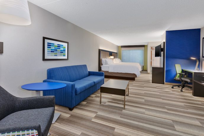 Imagen de la habitación del Hotel Holiday Inn Express and Suites Blacksburg - University Area by IHG. Foto 6