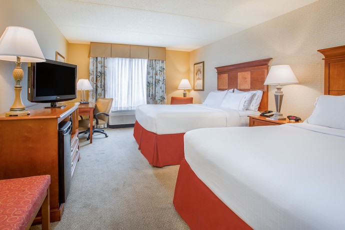 Imagen de la habitación del Hotel Holiday Inn Express and Suites Bloomington, An Ihg. Foto 3