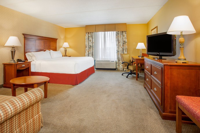 Imagen de la habitación del Hotel Holiday Inn Express and Suites Bloomington, An Ihg. Foto 15