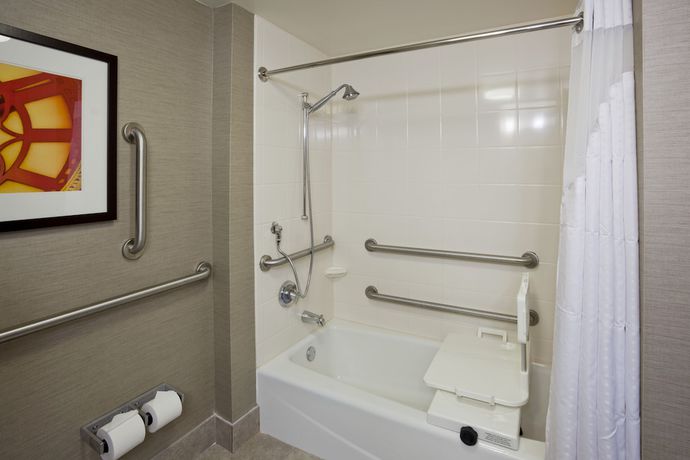 Imagen de la habitación del Hotel Holiday Inn Express and Suites Bloomington - Mpls Arpt Area W, An Ihg. Foto 7