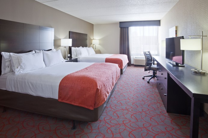 Imagen de la habitación del Hotel Holiday Inn Express and Suites Bloomington - Mpls Arpt Area W, An Ihg. Foto 9