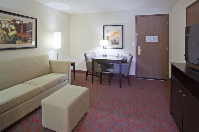 Imagen de la habitación del Hotel Holiday Inn Express and Suites Bloomington - Mpls Arpt Area W, An Ihg. Foto 10