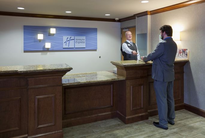 Imagen de los interiores del Hotel Holiday Inn Express and Suites Bloomington - Mpls Arpt Area W, An Ihg. Foto 19