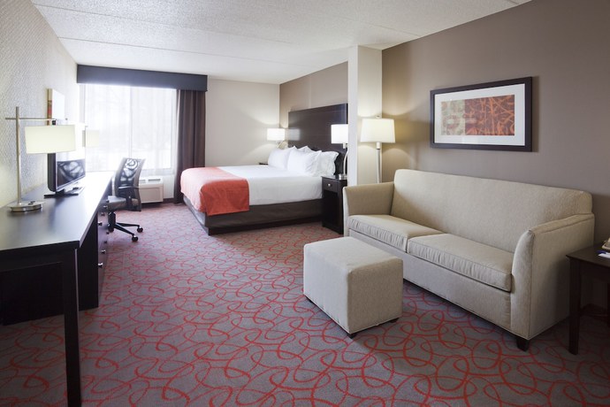 Imagen de la habitación del Hotel Holiday Inn Express and Suites Bloomington - Mpls Arpt Area W, An Ihg. Foto 12