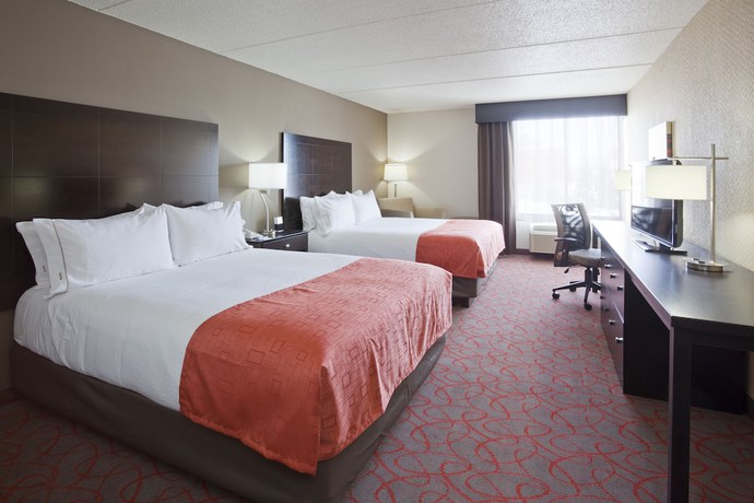 Imagen de la habitación del Hotel Holiday Inn Express and Suites Bloomington - Mpls Arpt Area W, An Ihg. Foto 13