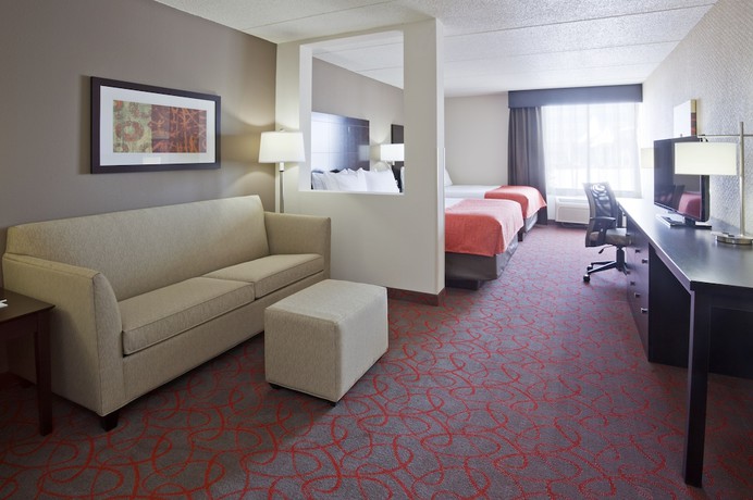 Imagen de la habitación del Hotel Holiday Inn Express and Suites Bloomington - Mpls Arpt Area W, An Ihg. Foto 14