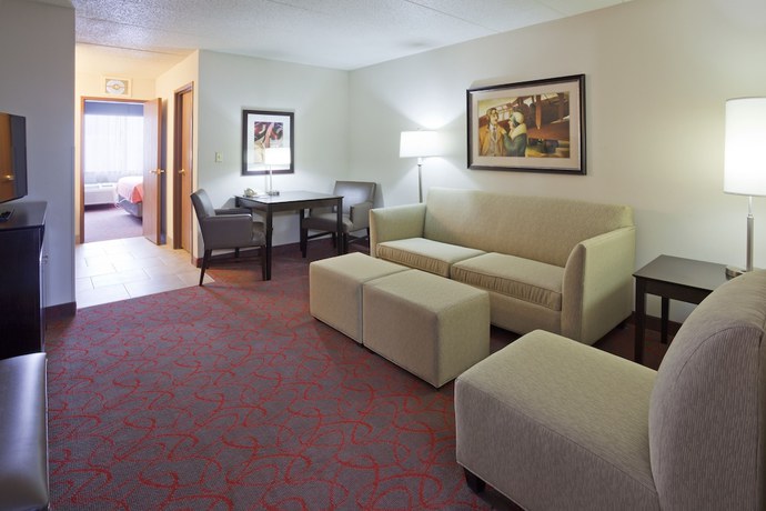 Imagen de la habitación del Hotel Holiday Inn Express and Suites Bloomington - Mpls Arpt Area W, An Ihg. Foto 17