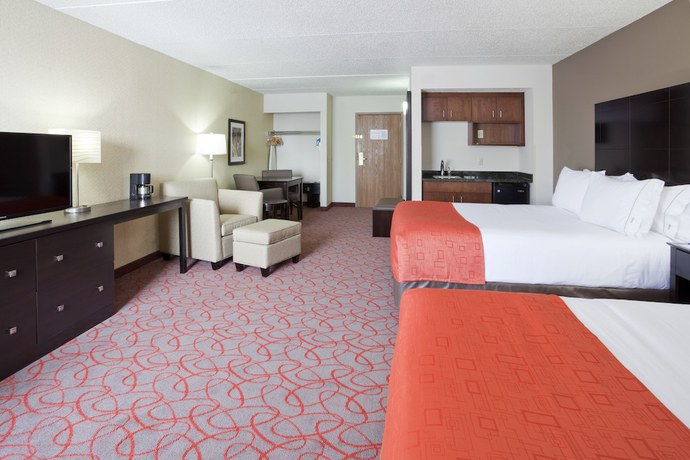Imagen de la habitación del Hotel Holiday Inn Express and Suites Bloomington - Mpls Arpt Area W, An Ihg. Foto 18