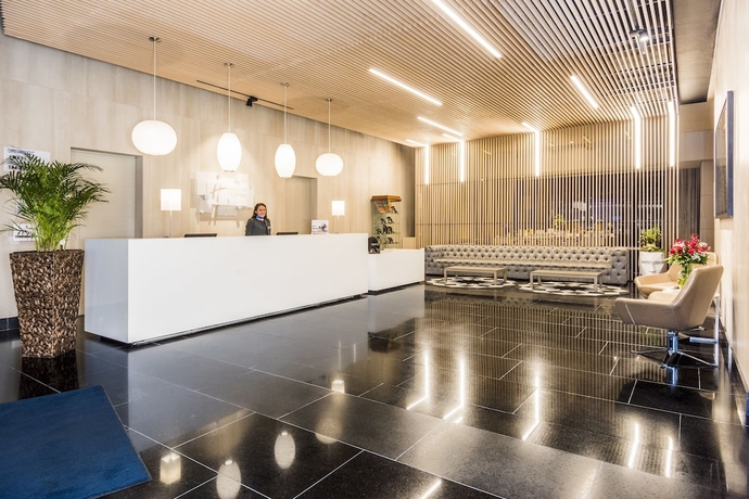Imagen de los interiores del Hotel Holiday Inn Express and Suites Bogota DC. Foto 17