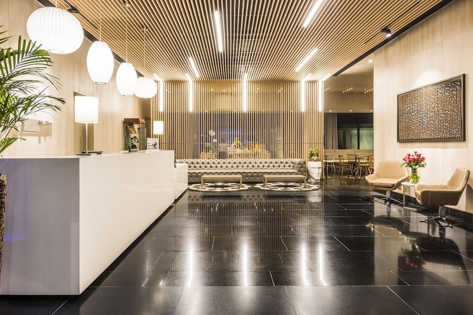 Imagen de los interiores del Hotel Holiday Inn Express and Suites Bogota DC. Foto 18