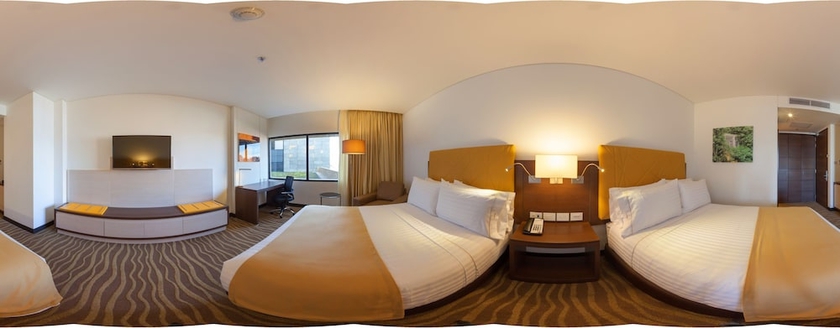 Imagen de la habitación del Hotel Holiday Inn Express and Suites Bogota DC. Foto 9