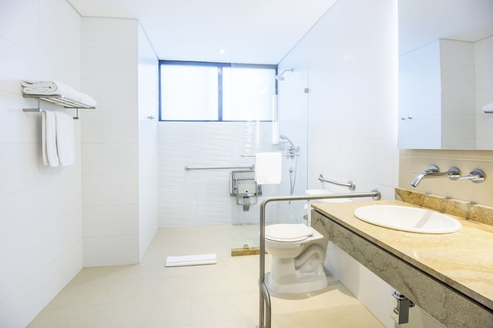 Imagen de la habitación del Hotel Holiday Inn Express and Suites Bogota DC. Foto 12