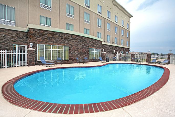 Imagen de la piscina del Hotel Holiday Inn Express and Suites Bossier City - Louisiana, an IHG. Foto 19