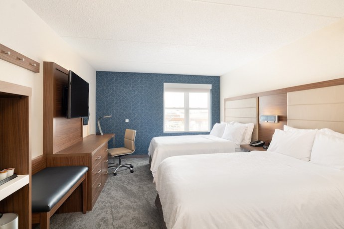 Imagen de la habitación del Hotel Holiday Inn Express and Suites Boston - Cambridge, An Ihg. Foto 8
