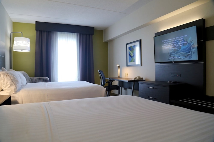 Imagen de la habitación del Hotel Holiday Inn Express and Suites Brampton, An Ihg. Foto 2