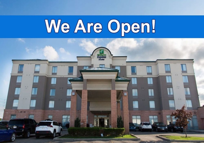 Imagen general del Hotel Holiday Inn Express and Suites Brampton, An Ihg. Foto 1
