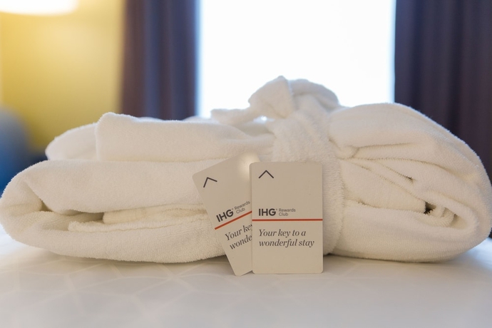Imagen de la habitación del Hotel Holiday Inn Express and Suites Brampton, An Ihg. Foto 15