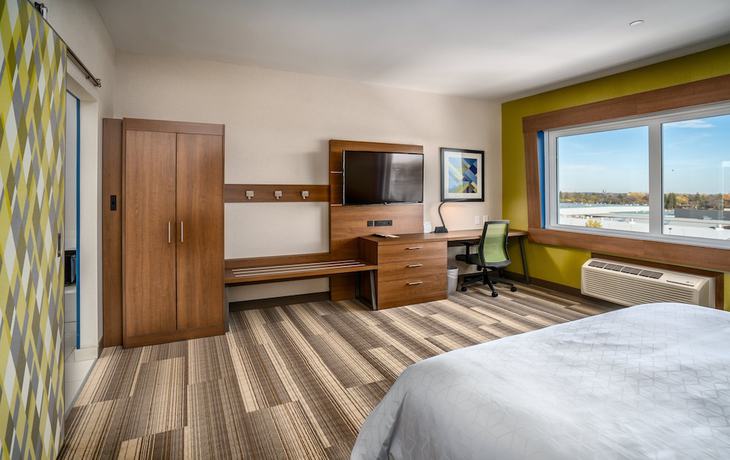 Imagen de la habitación del Hotel Holiday Inn Express and Suites Brandon, An Ihg, Brandon. Foto 17