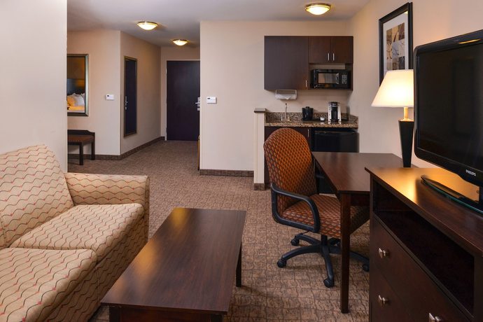 Imagen de la habitación del Hotel Holiday Inn Express and Suites Bridgeport, an IHG. Foto 3