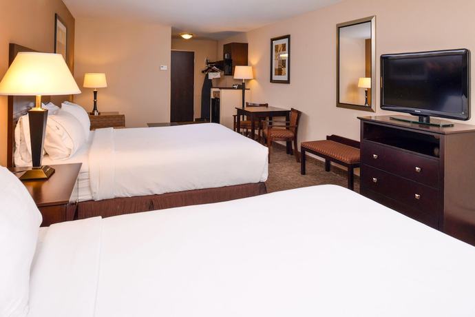 Imagen de la habitación del Hotel Holiday Inn Express and Suites Bridgeport, an IHG. Foto 5