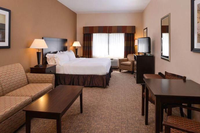 Imagen de la habitación del Hotel Holiday Inn Express and Suites Bridgeport, an IHG. Foto 7