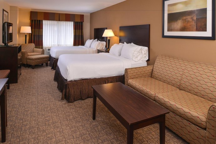 Imagen de la habitación del Hotel Holiday Inn Express and Suites Bridgeport, an IHG. Foto 8