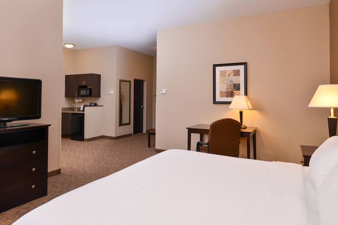 Imagen de la habitación del Hotel Holiday Inn Express and Suites Bridgeport, an IHG. Foto 9