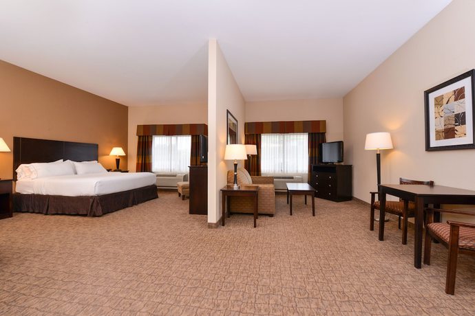 Imagen de la habitación del Hotel Holiday Inn Express and Suites Bridgeport, an IHG. Foto 12