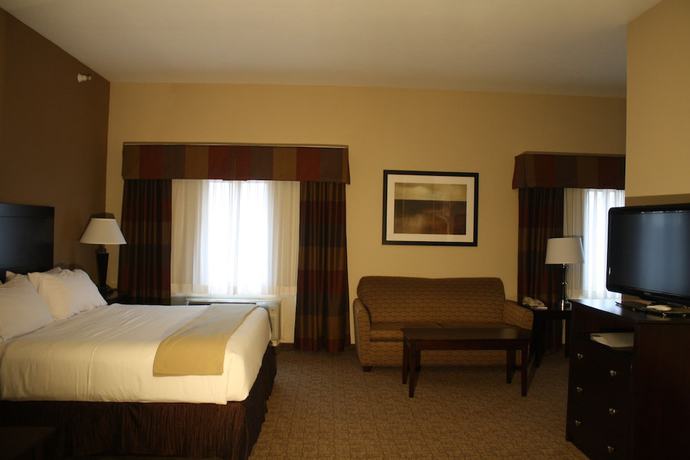 Imagen de la habitación del Hotel Holiday Inn Express and Suites Bridgeport, an IHG. Foto 13