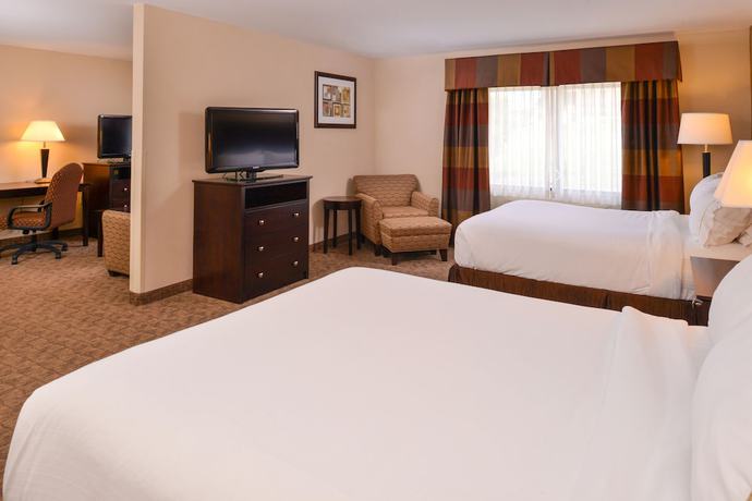 Imagen de la habitación del Hotel Holiday Inn Express and Suites Bridgeport, an IHG. Foto 14