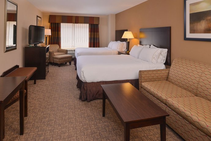 Imagen de la habitación del Hotel Holiday Inn Express and Suites Bridgeport, an IHG. Foto 16