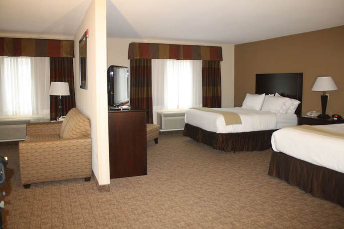 Imagen de la habitación del Hotel Holiday Inn Express and Suites Bridgeport, an IHG. Foto 17
