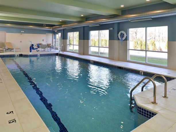 Imagen de la piscina del Hotel Holiday Inn Express and Suites Brighton South - Us 23,. Foto 16