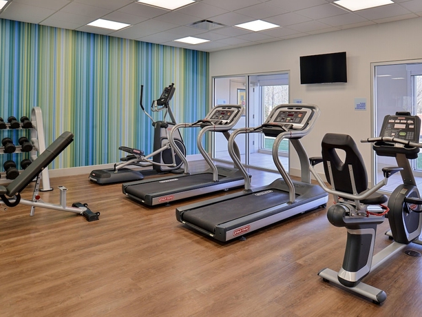 Imagen de los interiores del Hotel Holiday Inn Express and Suites Brighton South - Us 23,. Foto 14