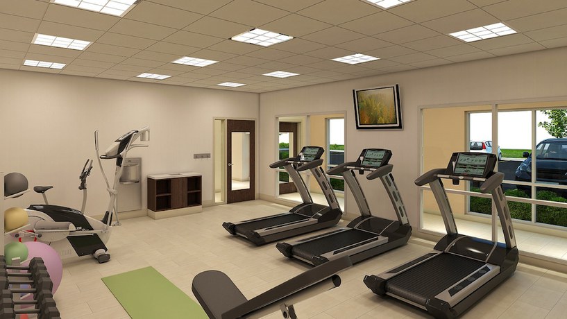 Imagen de los interiores del Hotel Holiday Inn Express and Suites Brunswick, an IHG. Foto 19