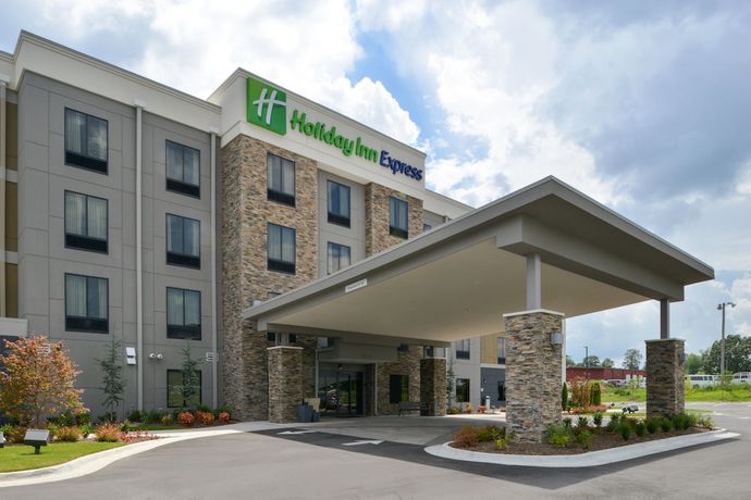 Imagen general del Hotel Holiday Inn Express and Suites Bryant - Benton Area, An Ihg. Foto 1