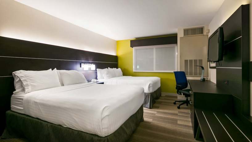 Imagen de la habitación del Hotel Holiday Inn Express and Suites Burlington, An Ihg, Burlington. Foto 11