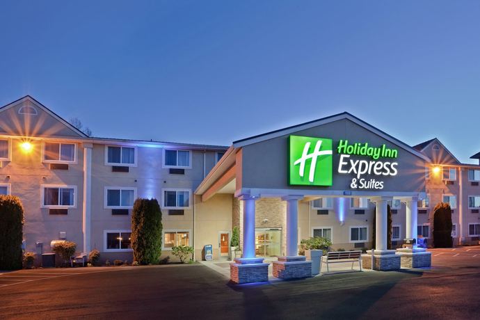 Imagen general del Hotel Holiday Inn Express and Suites Burlington, An Ihg, Burlington. Foto 1
