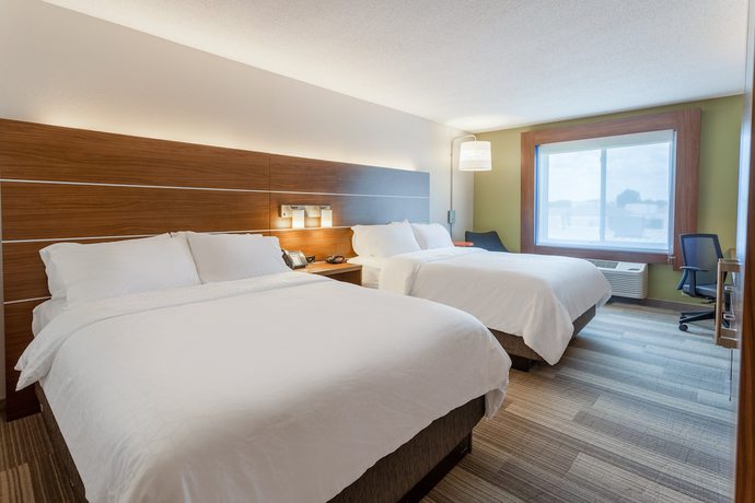 Imagen de la habitación del Hotel Holiday Inn Express and Suites Burlington, an IHG, Burlington. Foto 2