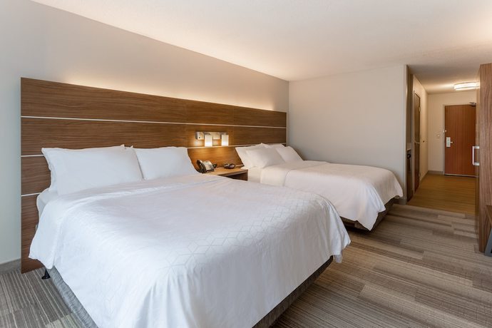 Imagen de la habitación del Hotel Holiday Inn Express and Suites Burlington, an IHG, Burlington. Foto 3