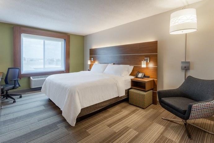 Imagen de la habitación del Hotel Holiday Inn Express and Suites Burlington, an IHG, Burlington. Foto 6