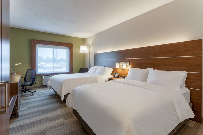 Imagen de la habitación del Hotel Holiday Inn Express and Suites Burlington, an IHG, Burlington. Foto 9