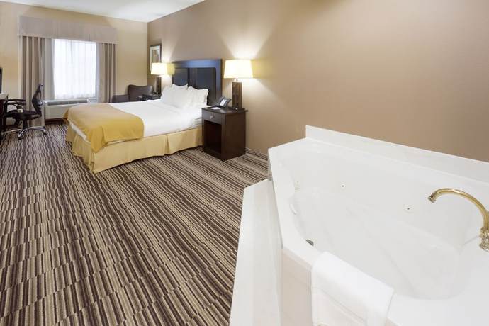 Imagen de la habitación del Hotel Holiday Inn Express and Suites Burlington, an IHG, Burlington. Foto 10