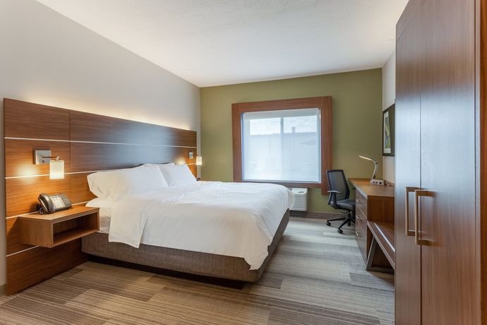 Imagen de la habitación del Hotel Holiday Inn Express and Suites Burlington, an IHG, Burlington. Foto 12
