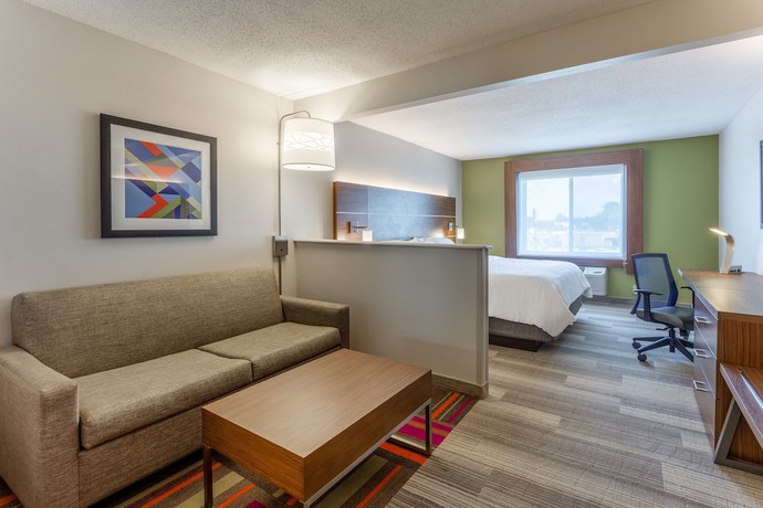 Imagen de la habitación del Hotel Holiday Inn Express and Suites Burlington, an IHG, Burlington. Foto 14