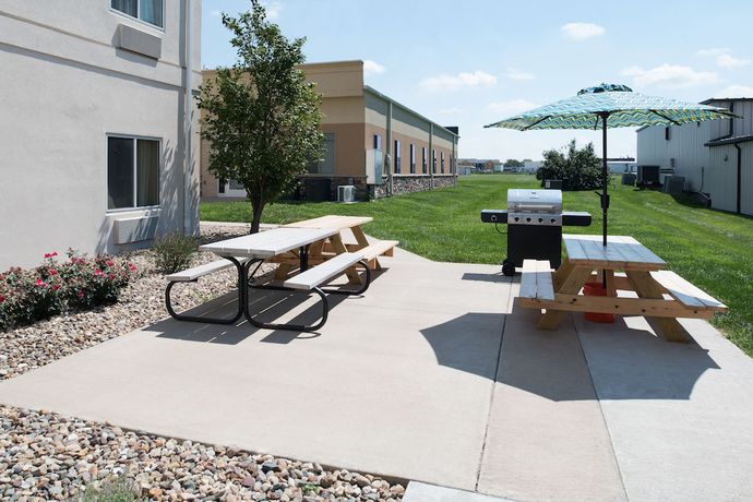 Imagen general del Hotel Holiday Inn Express and Suites Burlington, an IHG, Burlington. Foto 1