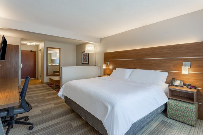 Imagen de la habitación del Hotel Holiday Inn Express and Suites Burlington, an IHG, Burlington. Foto 16